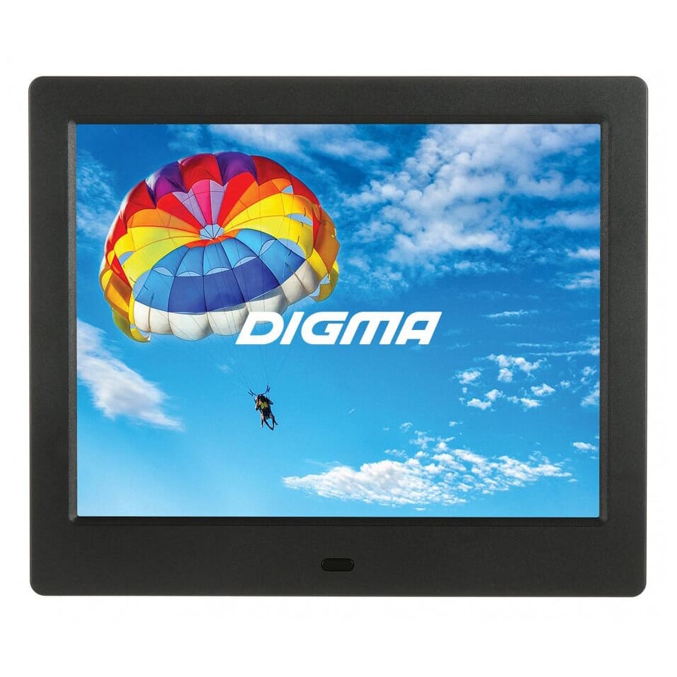 Электронная рамка Digma PF-843 IPS