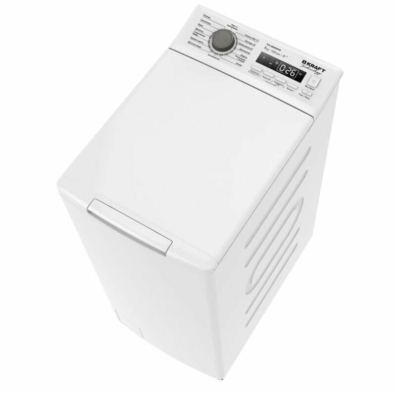 Стиральная машинка Kraft TCH-UMD8201W