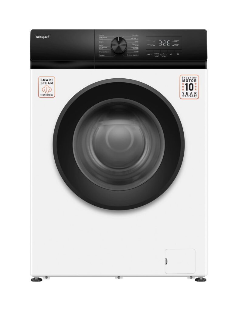 Стиральная машинка Weissgauff WM 39106 Inverter Steam