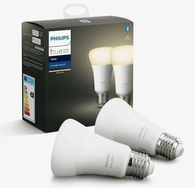 Лампа Philips Hue White E27