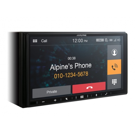 Магнитола Alpine iLX-W650BT