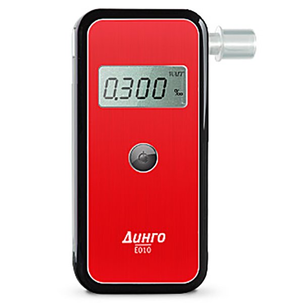 Алкотестер Динго E-010