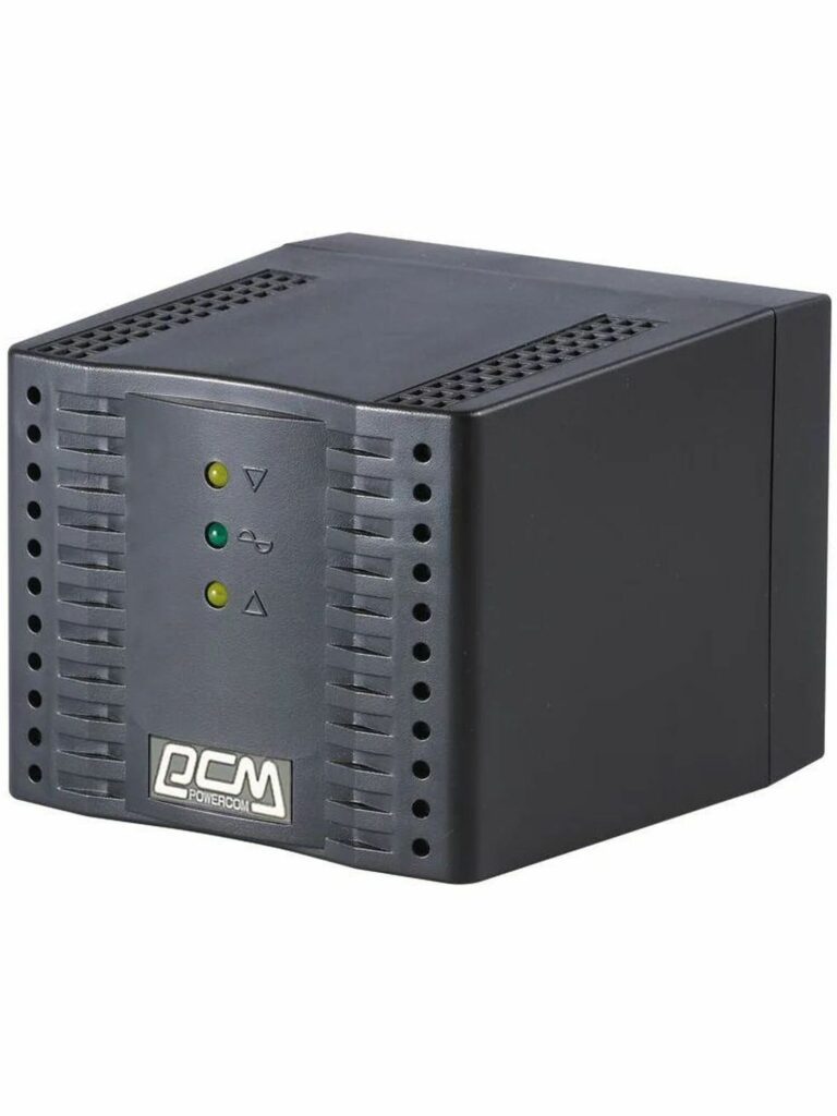 Стабилизатор Powercom TCA-2000-Blac