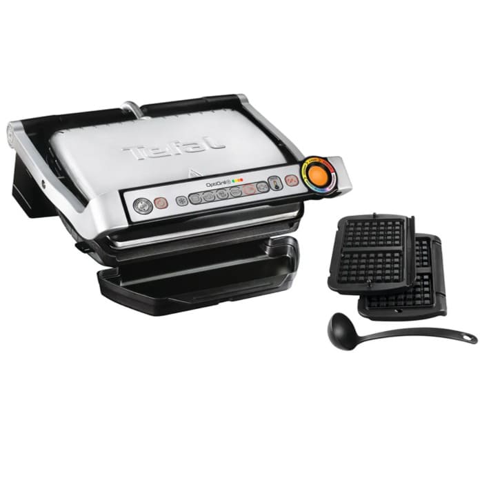 Электрогриль Tefal OPTIGRILL+ WAFFLES GC716D12