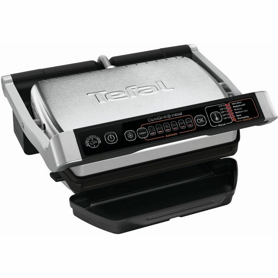 Гриль Tefal OptiGrill Initial GC706D34