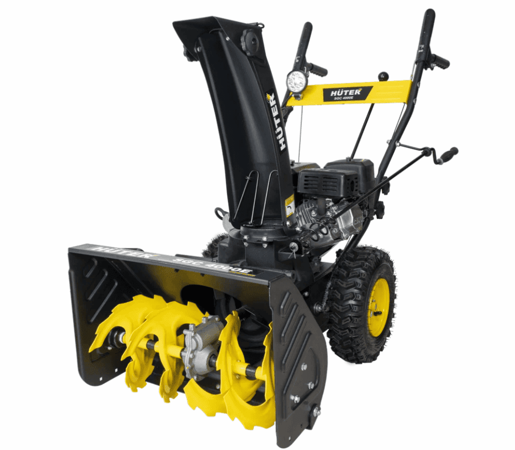 Снегоуборщик Huter SGC 4000E