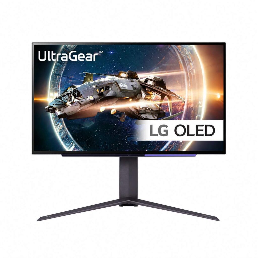 Монитор LG OLED27GR95QE-B