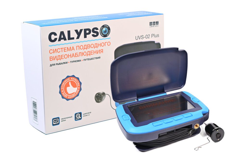 Подводная камера Camping World Calypso UVS-02