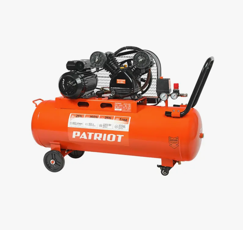 Компрессор Patriot Deep 100/24