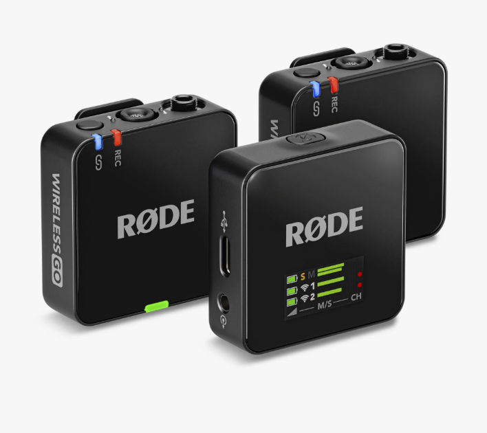 Микрофон Rode Wireless Go Gen 3