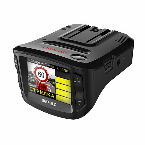 Радар-детектор Sho-Me G-9000 STR