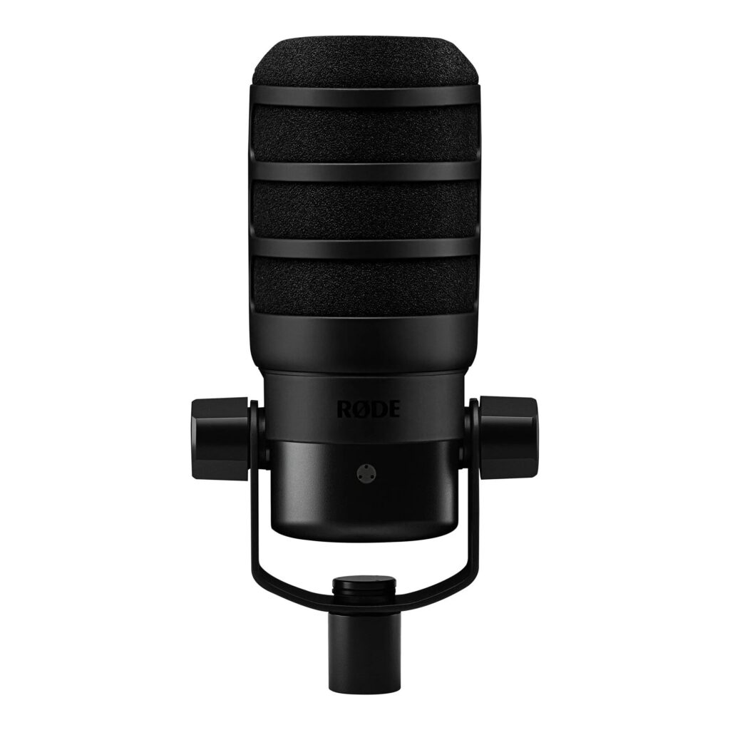Микрофон Shure MV7 и Rode PodMic USB