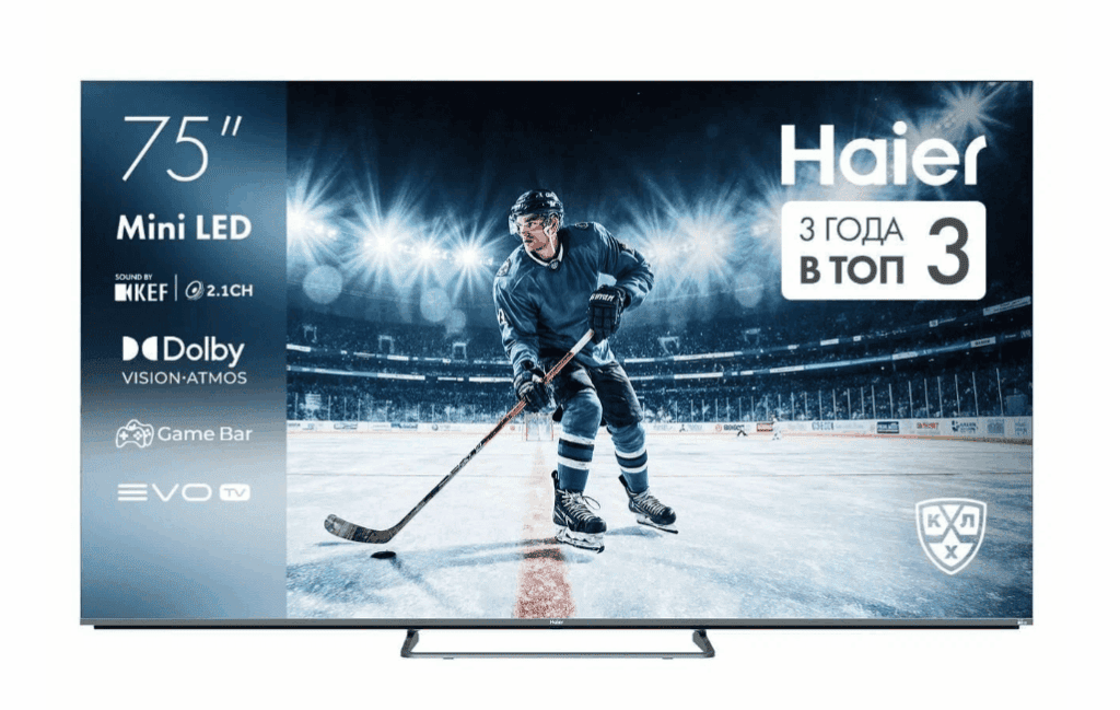 Телевизор Haier MiniLED M4 75′′